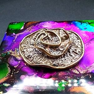 Silver Brooch by N. S. BAR-ON